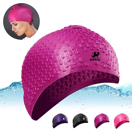 cabello largo omid gorro de