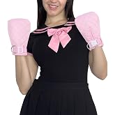 Littleforbig Adjustable Adult Baby Padded Quilted Cotton Locking Mittens | Soft Quilted Cotton, Plastic Clasp, Adjustable D-Ring &amp; Buckle, Multi matching keys, Breathable, Skin-friendly, Durable