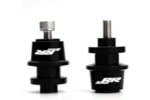 MOWOK Fit For S1000RR S1000 RR HP4 S 1000 RR 1000RR 2PCS 8MM SwingArm Sliders Spools Motorcycle Accessories CNC Swing Arm Sta