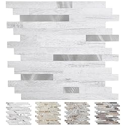 Yipscazo Peel and Stick Stone Metal Tile