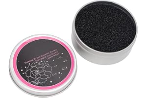 Eminchu Color Remover Sponge Efficient Dry Cleaning Brush for Traveling, Reusable Black Activated Carbon Sponge Box - Ideal f