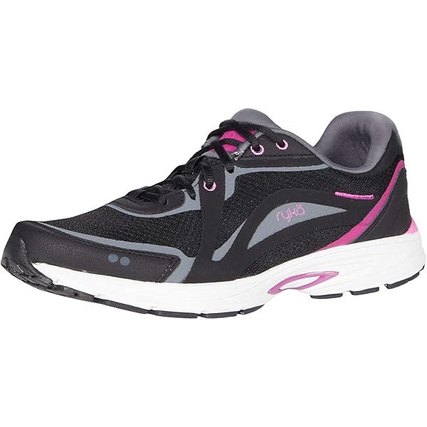 Amazon.com | Ryka Women's Noriko Walking Shoe Grey Exotic 6