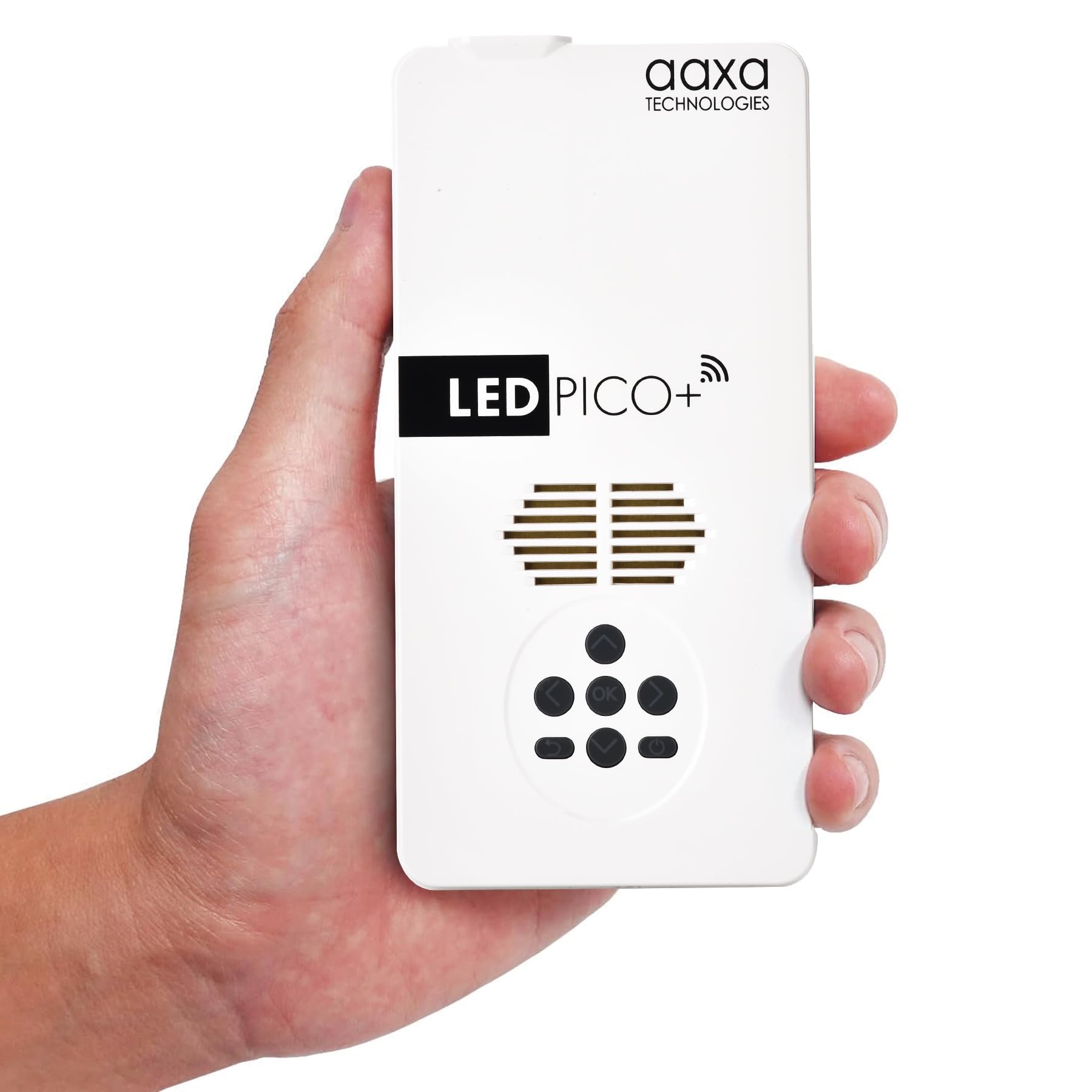 AAXA LED Pico+ MAX Mini Projector, 2.7 Hour