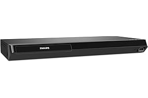 Philips 4K UHD Dolby Vision Blu-ray Player w/Built-in Wireless LAN and Streaming Apps (BDP7502)