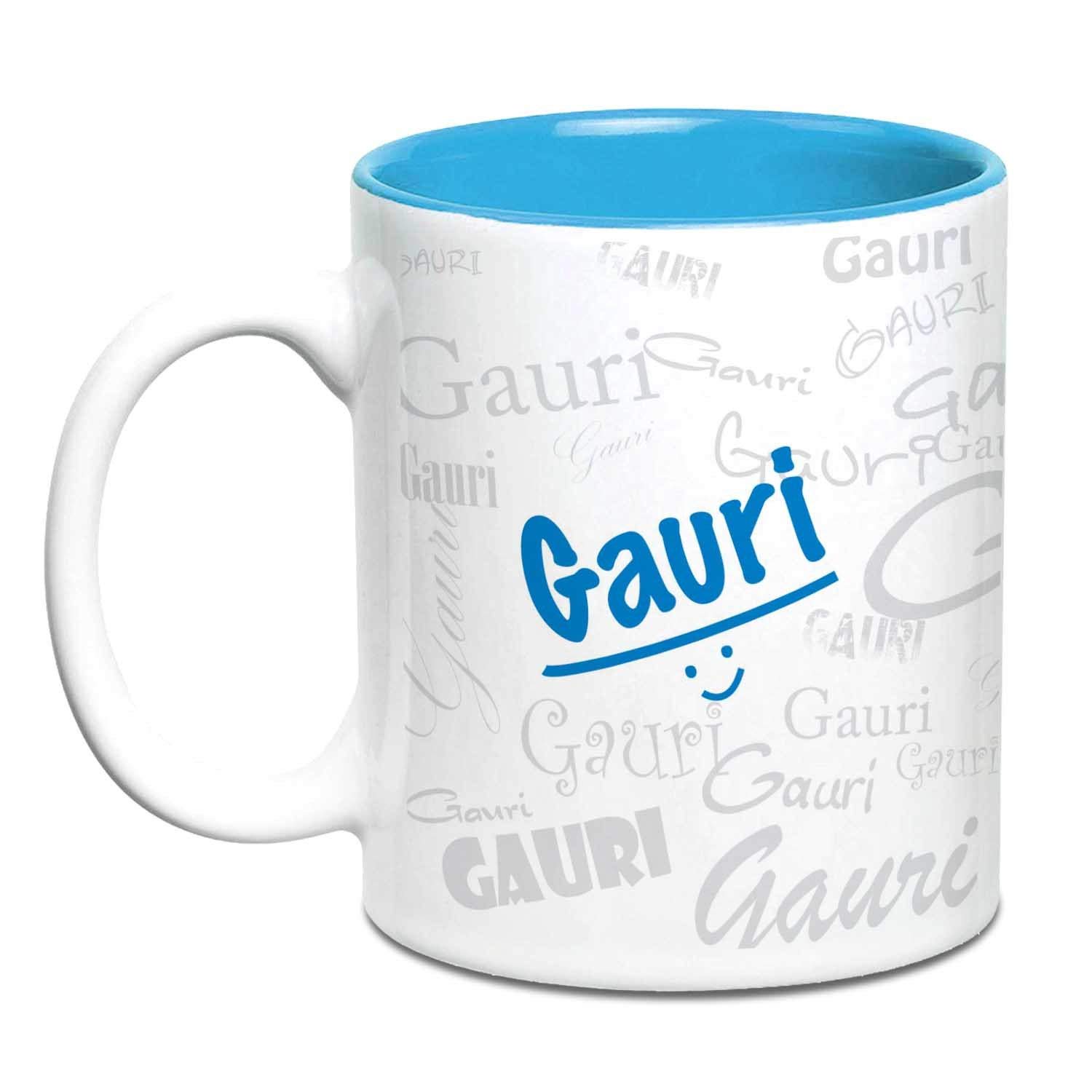 images Gauri Name Art hot muggs me graffiti mug gauri personalised name ceramic 315ml 1 unit