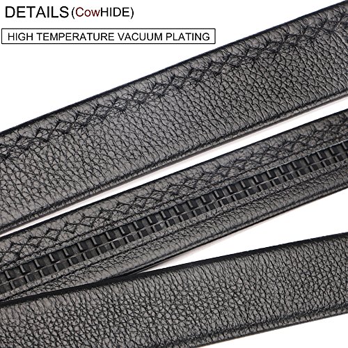 Men's belt, Iztor Genuine Leather belt with Buckle and Enclosed in Gift Box