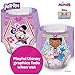 Pull-Ups Learning Designs Potty Training Pants for Girls, 3T-4T (32-40 lb.), 66 Ct. (Packaging May Vary)