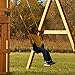 Swing-N-Slide WS 4773 Extreme Heavy Duty Swing Seat Set Outdoor Playground Swings with Coated Chains & Quick Links, Green, Pack of 2