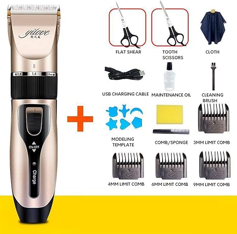 clipper hair at home