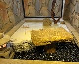 FANTIAN 2 lbs Black Pebbles 30-50 mm Garden Fish Tank Decorative Stones view 3