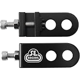 SE Bikes SE Chain Tensioner | SE Bikes Alloy Chain Tensioner - Adjustable, Durable BMX Part