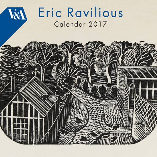 V&A - Eric Ravilious Wall Calendar 2017