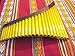 Yzarra Professional Pan Flaute 22 Pipes Natural Bamboo with Case