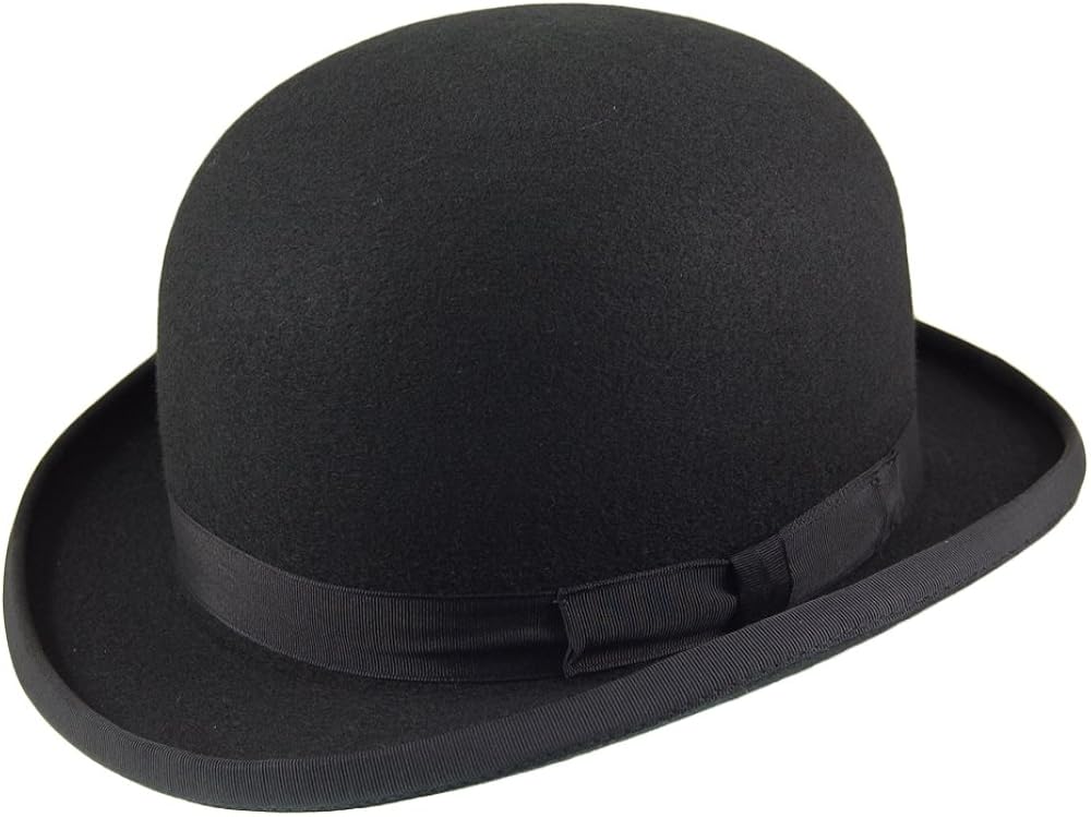 womens small bowler hat