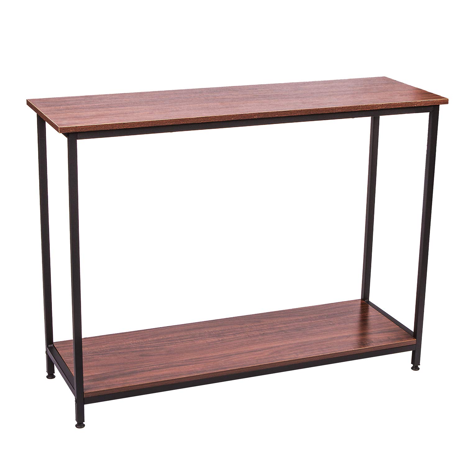 Best console table with shelves metal