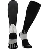 Compression Socks For Women and Men, Over the Calf Graduated Compression 8-15 mmHg 20-30 mmHg