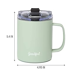 Goodful Travel Mug, Stainless Steel