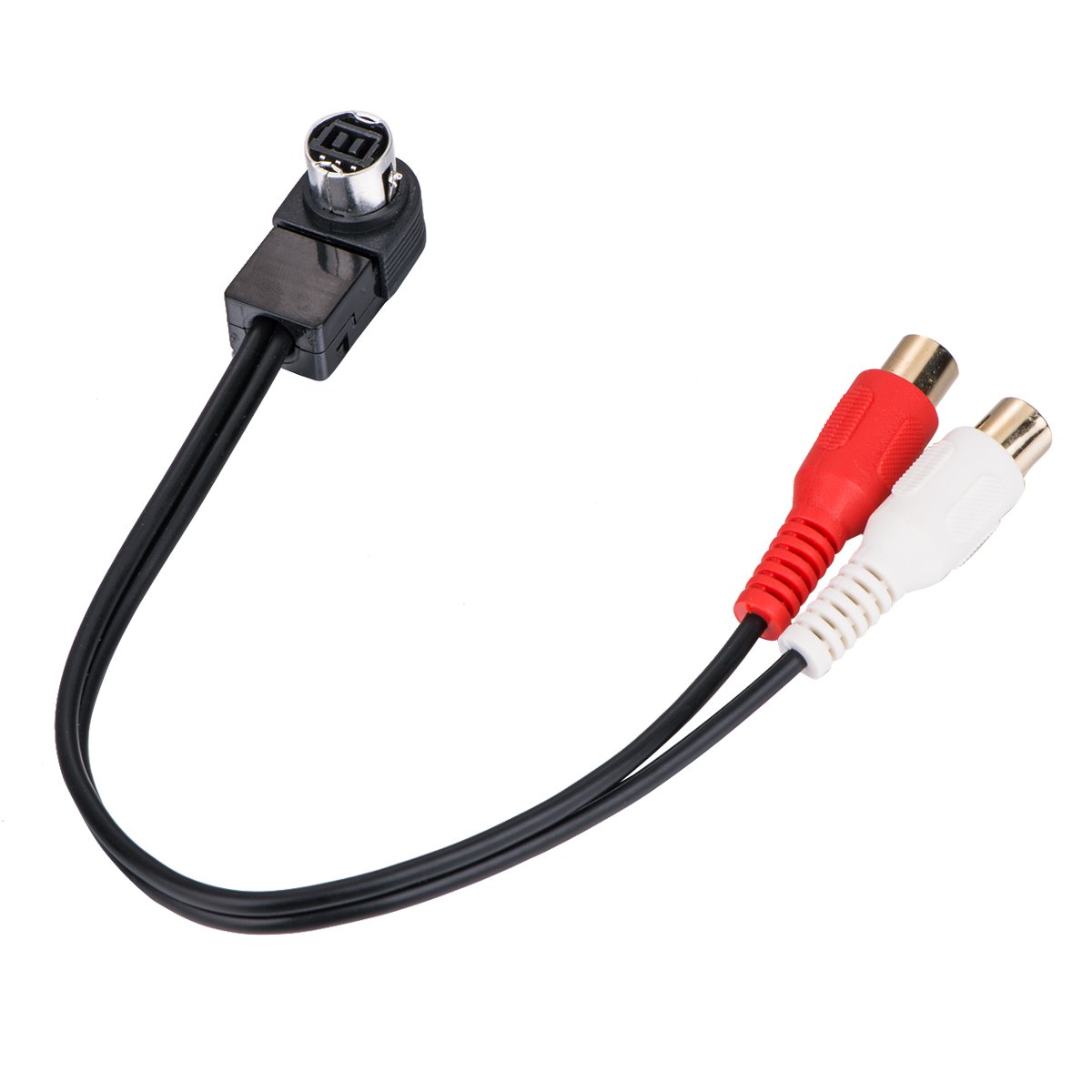 Amazon.com: AUX Cable For JVC Headunit Jlink To Aux Input RCA Adapter  KS-U57 KS-U58: Car Electronics