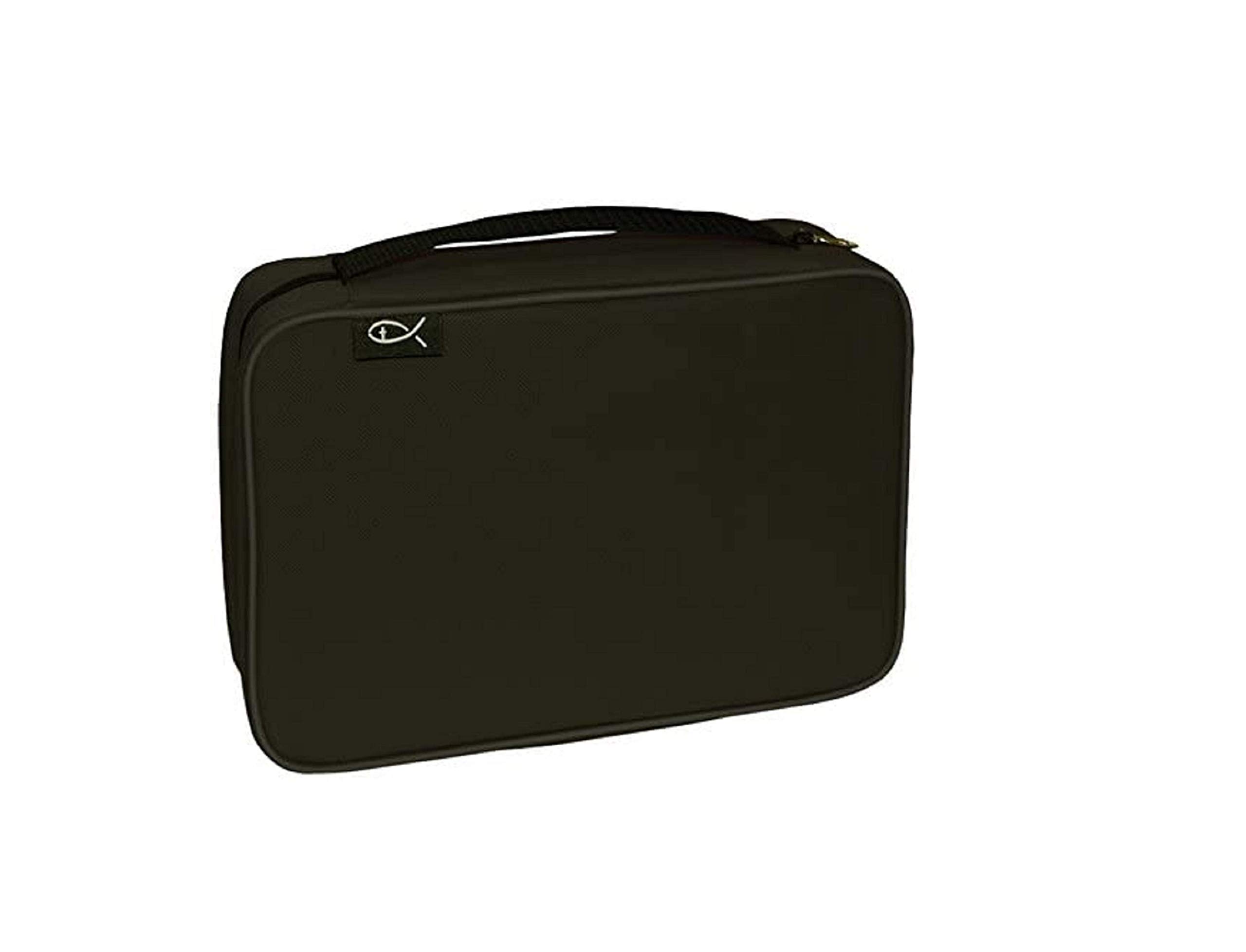 Divinity Boutique Bible Cover Basic Black - Compact (21449)