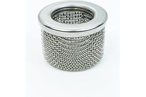 LUCKXUANYUAN Inlet Strainer, Compatible with Graco Part Numbers 181072, 189920, 15V573 and Models 795, 1095, 1595, 3900, 5900, 5000 Airless Paint Sprayers Replacement Accessories