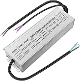 Haloitte 60W LED Driver, 120-277Vac to 28-36Vdc Constant Current Output(Adjustable Current), 0-10V Dimmable Isolated Hardwire