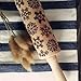 Snowflake Wooden Engraved Rolling Pin Embossed Dough Roller for Cookies and Pizza Christmas Gift