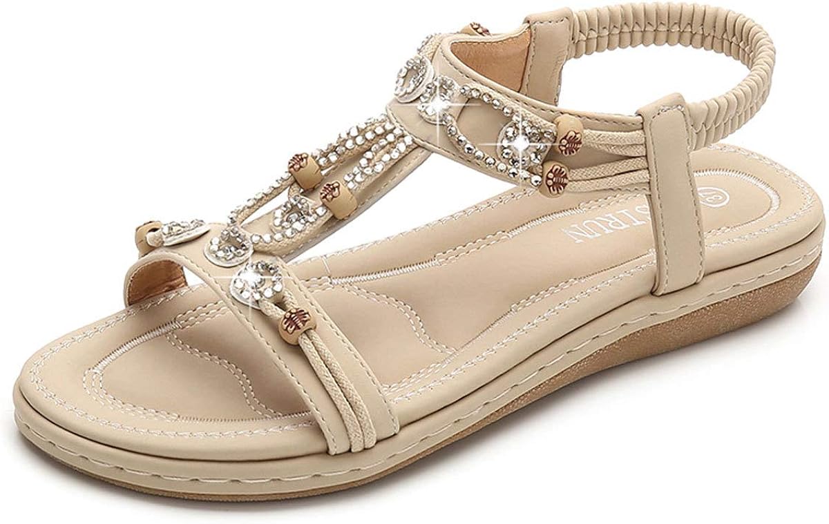 sandals with cushioned soles
