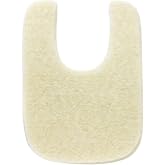 Wide U Shaped Felt Callus Horseshoe Pads - Adhesive Foot Pads 1/8" Thick | Protect Calluses from Rubbing On Shoes - 25 Pack