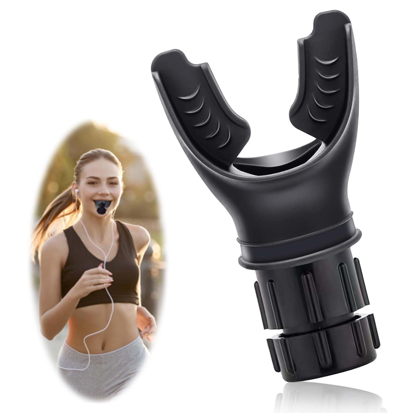 SSKHE Breathing Exerciser Portable Lung Exerciser and Lung Trainer Breathing Aid for Lungs Lung Cleanse Device Adjust Resistance Improves Lung Capacity