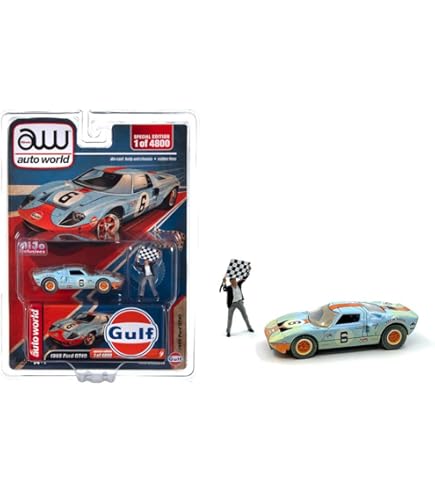 Amazon.com: 1966 Ford GT40#2 Black Limited Edition to 3600