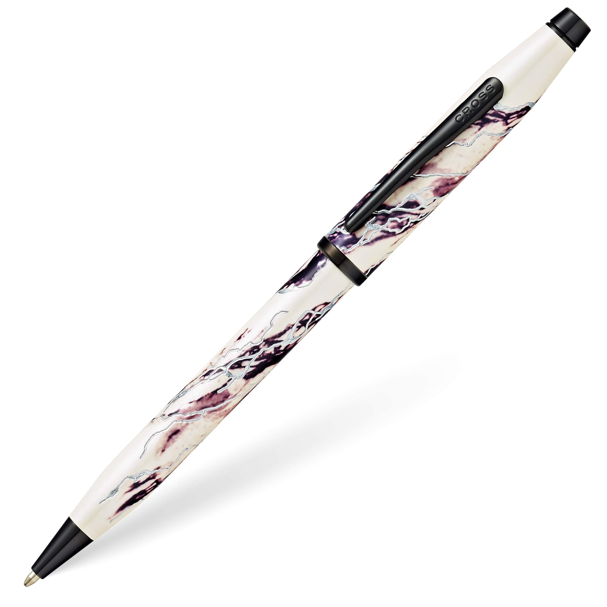 CROSS Wanderlust Everest - Ballpoint Pen with 23ct Gold-Plated Appoinments incl. Premium Gift Box - Refillable Medium Ballpen