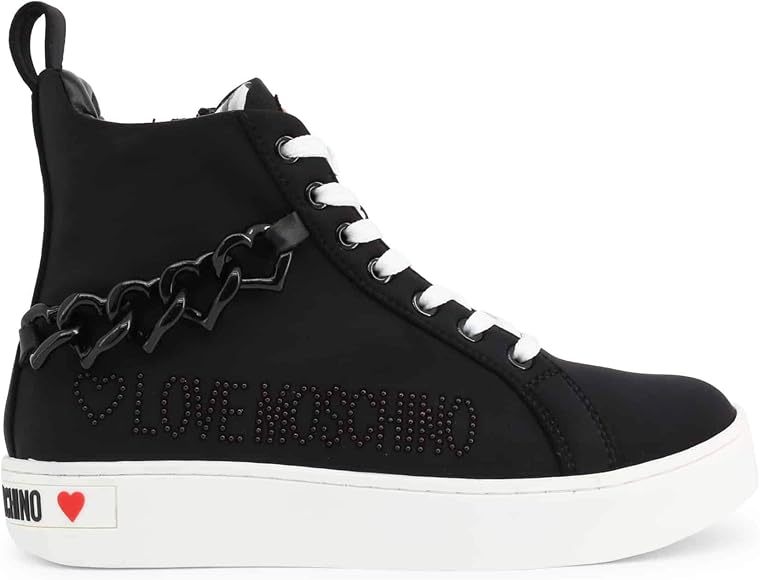 love moschino sneaker high