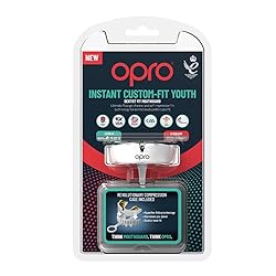 OPRO Instant Custom-Fit Mouth Guard, Dentist-Level