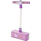 Flybar My First Foam Pogo Jumper for Kids Fun and Safe Pogo Stick for Toddlers, Durable Foam and Bungee Jumper for Ages 3 and up, Supports up to 250lbs