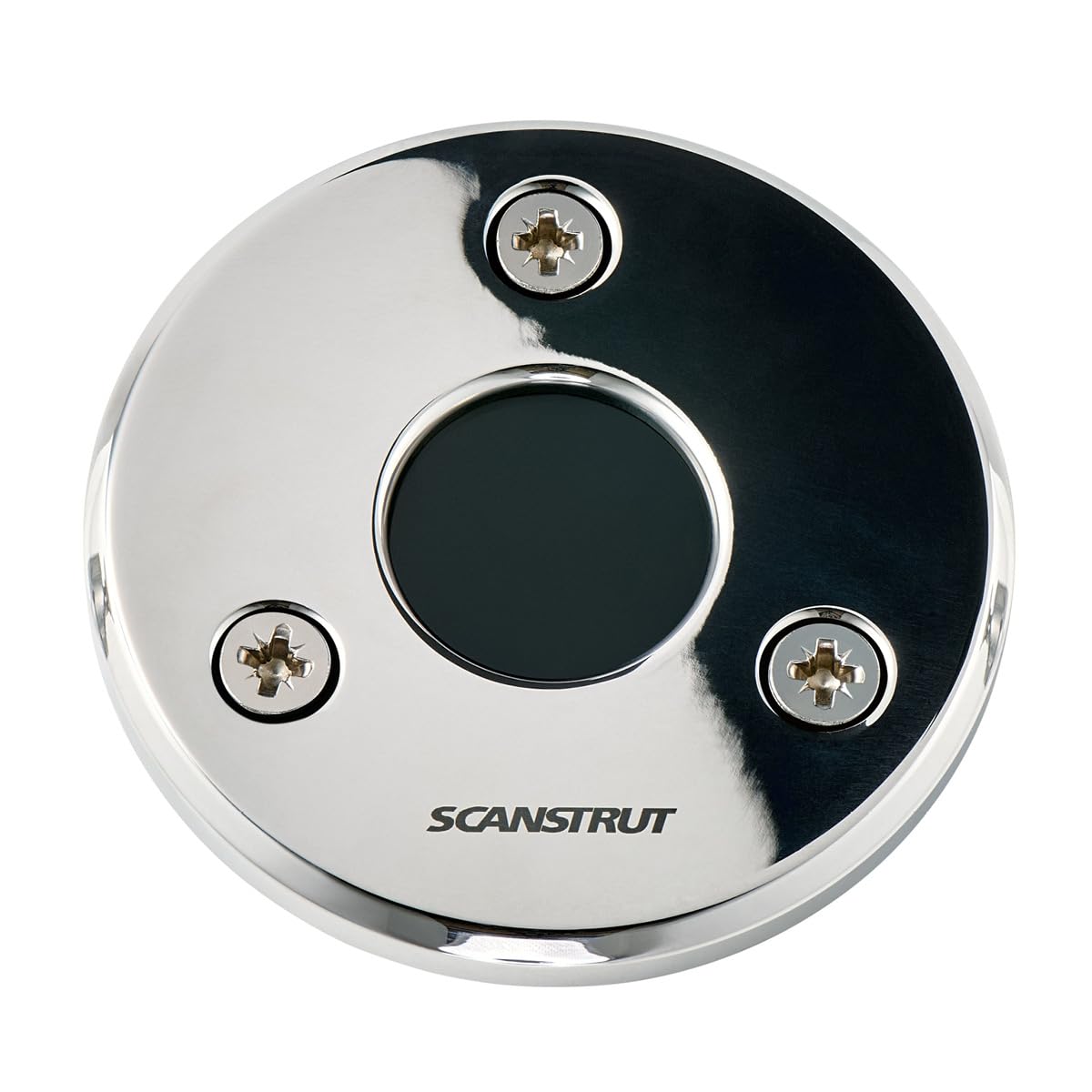 Scanstrut DS-LP-21B-S Stainless Steel Cable Gland – Low-Profile IP68 Waterproof Seal for 9-14mm Cables | Secure Marine & Outdoor Cable Entry