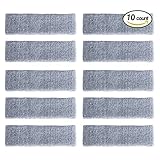 OnePlus Athletic Headbands, Durable Head Sweatbands for Basketball, Tennis, Running, Yoga, Fitness and More (10 Pack)
