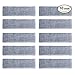 OnePlus Athletic Headbands, Durable Head Sweatbands for Basketball, Tennis, Running, Yoga, Fitness and More (10 Pack)
