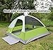 ALPHA CAMP 2-Person Camping Dome Tent with Carry Bag, Lightweight Waterproof Portable Backpacking Tent for Outdoor Camping/Hiking