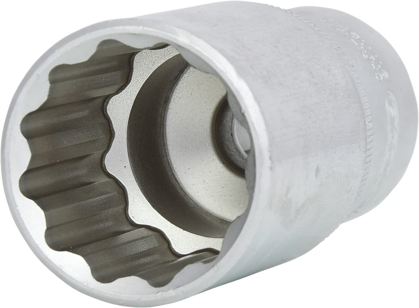KS Tools 917.1274 Bi hex Socket, deep, 1/2", 30mm