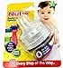 Nuby No Spill Easy Grip 10 Oz Sippy Cups 3 Pack Plus 2 Pack Replacement Silicone Spouts