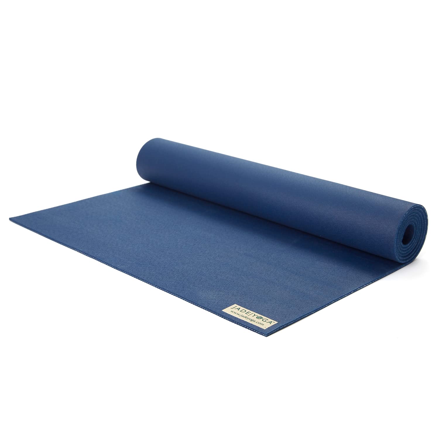 JADE YOGA Jade Harmony Professional 74-Inch X 3/16-Inch Yoga Mat (Midnight Blue)