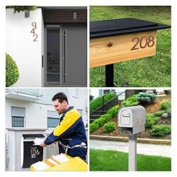 Self Adhesive Mailbox Numbers,Door Address Number
