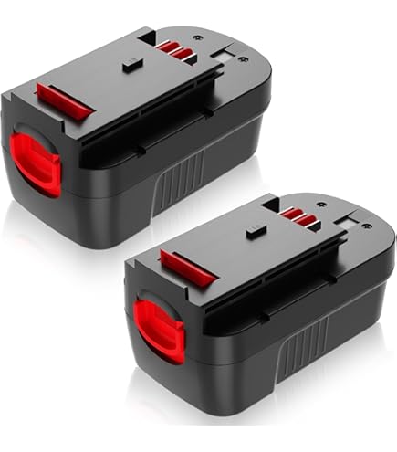 ADVNOVO 18V 3,5Ah Ni-MH voor Black and Decker 18V Reserve Batterij A18 A1718 A18NH A18E HPB18 HPB18-OPE HPB18-OPE2 244760-00 Firestorm EPC18 FSB18 FS180BX FS18BX FS18FL NST2118