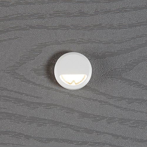 LED Stair Light- Classic White, (4- pack), WTRISERLED4PKC