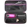 Hard Travel Case Carrying Bag Storage Bag Shockproof Protective Case Orgnizer for Dyson Corrale Cordless Hair Straightener and Accessories, Durable Lightweight