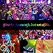 THZY Glow Sticks, 100 8