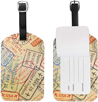 luggage tags for international travel