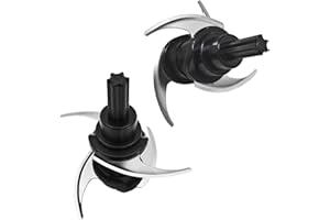 KALULY Replacement Blade for Ninja NJ110GR Food Chopper Express Chop 200-Watt, Express Chop Blade Replacement Parts (2 Pack)