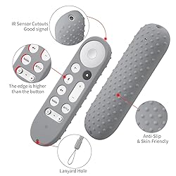 Silicone Cover Case for Google TV Streamer 4K