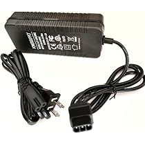 Chargeur Rapide 53,5V 2A Pour Trottinette NIU KQi3/KQi2/KQi1/Air/300X | Recharge Sécurisée | Dissipation Aluminium | Compatible Série KQi